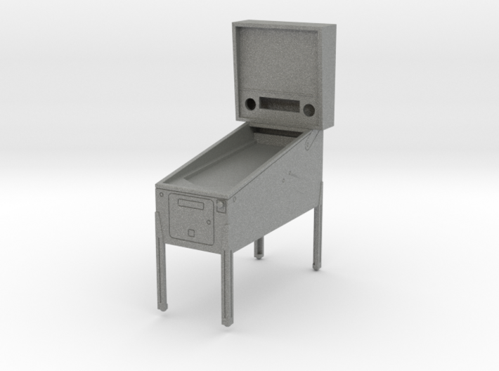 Trophy - Mini Pinball Cabinet v3 - 1:20 Scale 3d printed