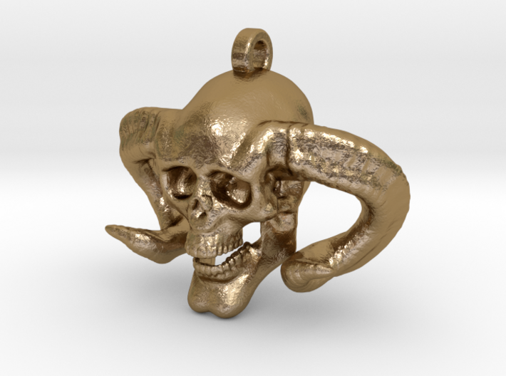 Aedorn Skull Keychain/Pendant (7M8E872JS) by technicaltrends