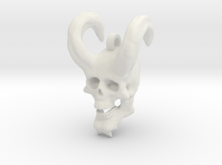 Rhondorn Skull Keychain/Pendant 3d printed