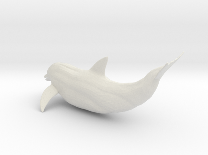 Printle Animal Dolphin - 1/24 3d printed