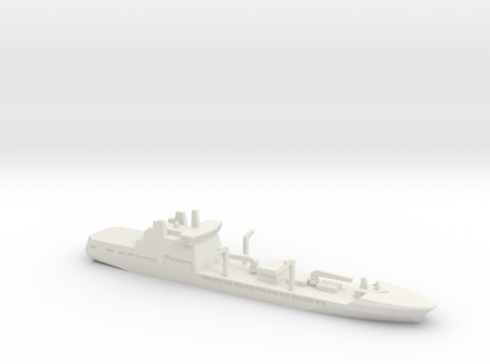 Tide-class tanker, 1/1200 3d printed