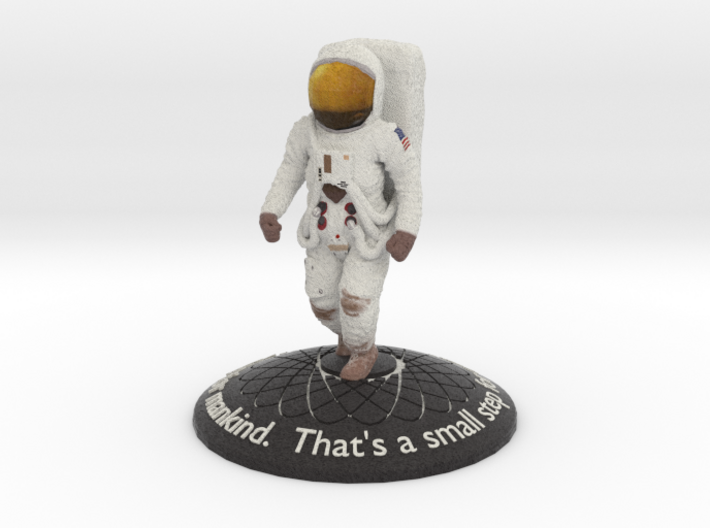 Astronaut 3d printed 