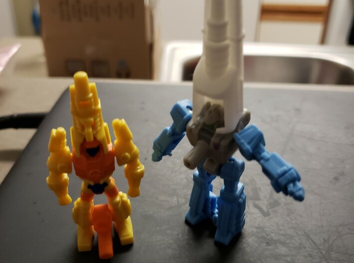 TF Target Master Accessories  3d printed 