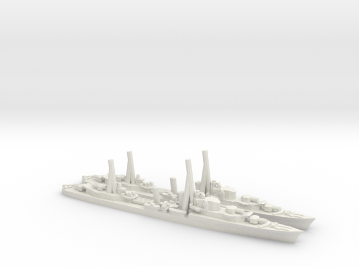 British Tribal-Class Destroyer 3d printed