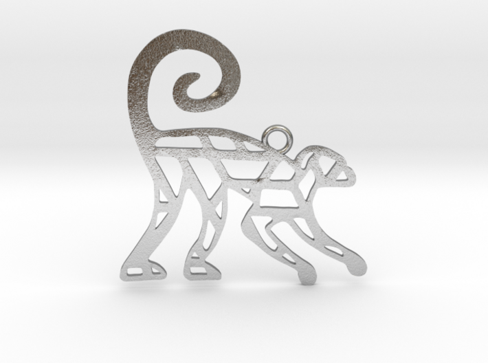 Year Of The Monkey Charm 3d printed