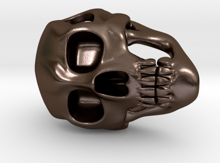 Skull Pendant 3d printed