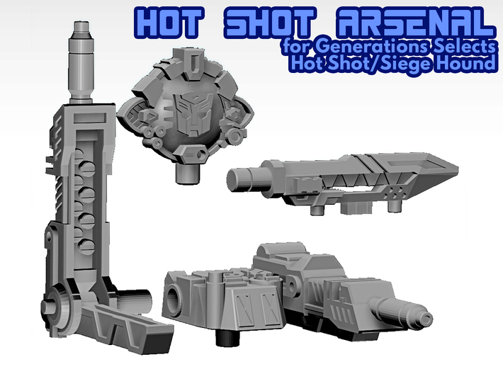 transformers siege hotshot
