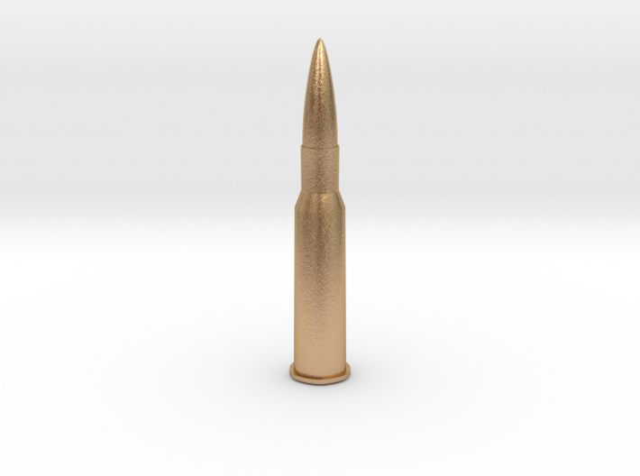 7,62x54R bullet prop 3d printed