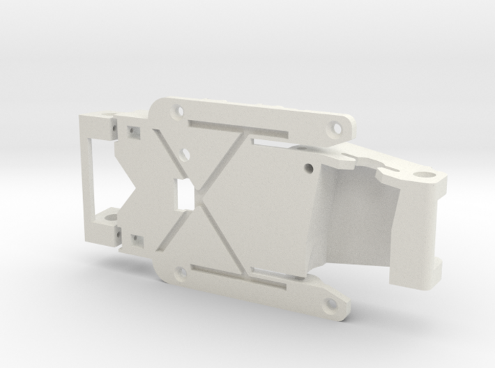 Chassis BRM / TTS Ford Escort MK1 Long Can Motor 3d printed