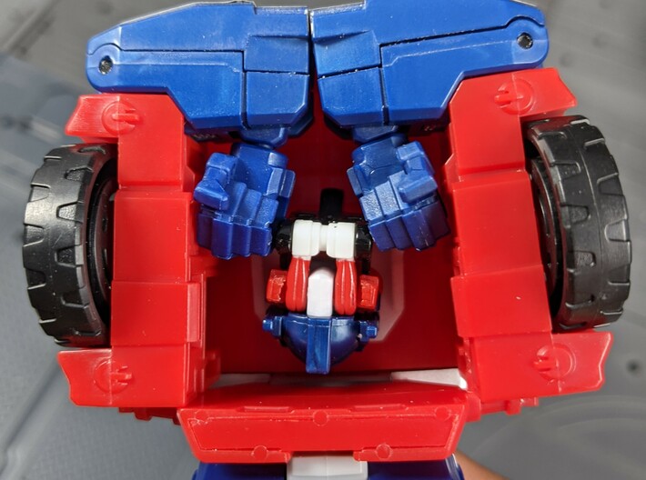 TF Titans Return Neck Adapter for PE Truck Cab 3d printed 