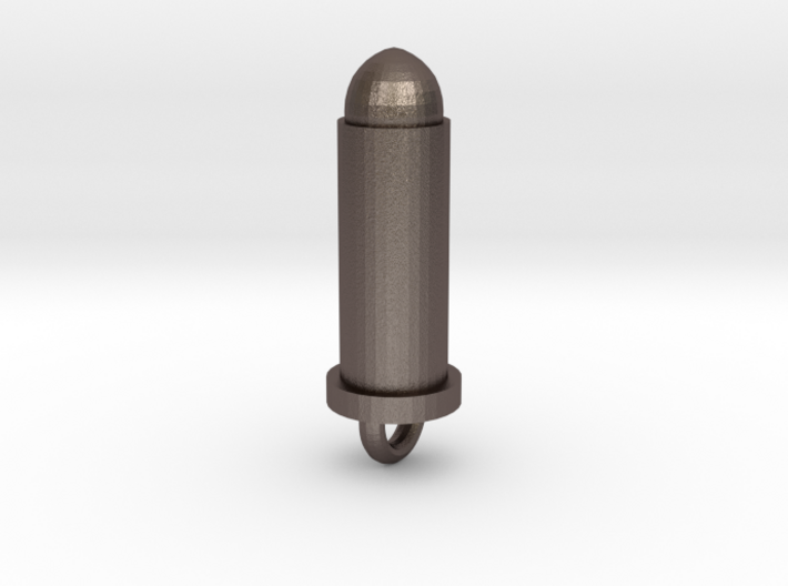 Bullet Pendant 3d printed
