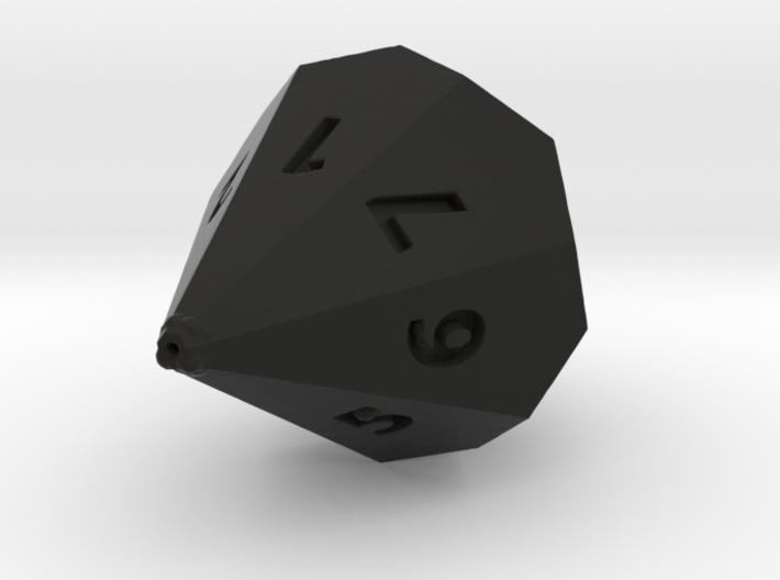 D7 dice 3d printed