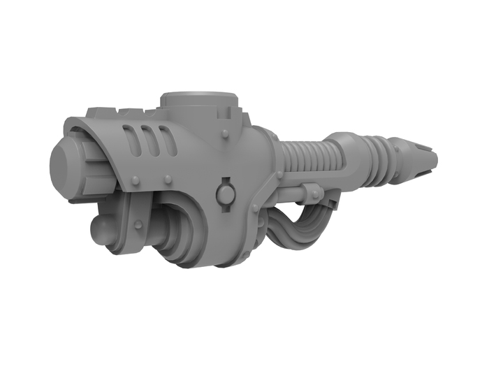 Mini Knight - Fulmination Cannon 3d printed 