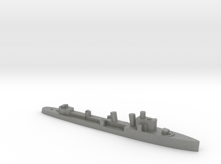Italian Turbine class destroyer WW2 1:4800 3d printed