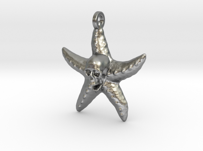Star Fish Skull Final 3d printed