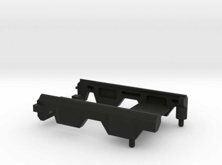 ProffieBoard Adapter for MHS Custom Chassis 3d printed 
