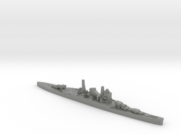 IJN Mogami cruiser 1:4800 WW2 3d printed