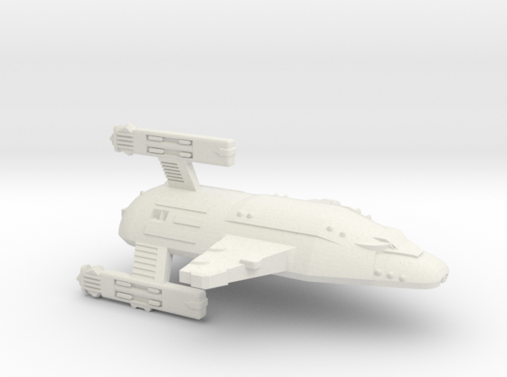 3125 Scale WYN Grey Shark Dreadnought (DN) CVN 3d printed