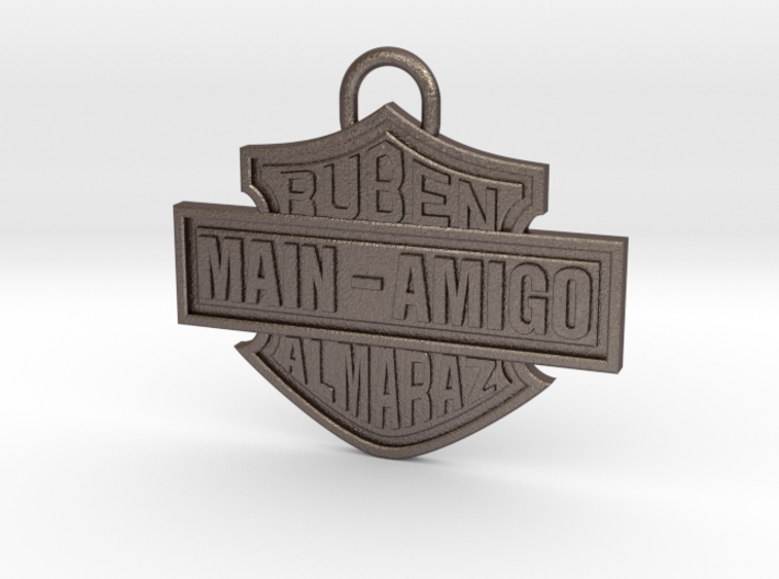 Memorial GRANDPA RUBEN Pendant ✩ VIL ✩ 3d printed