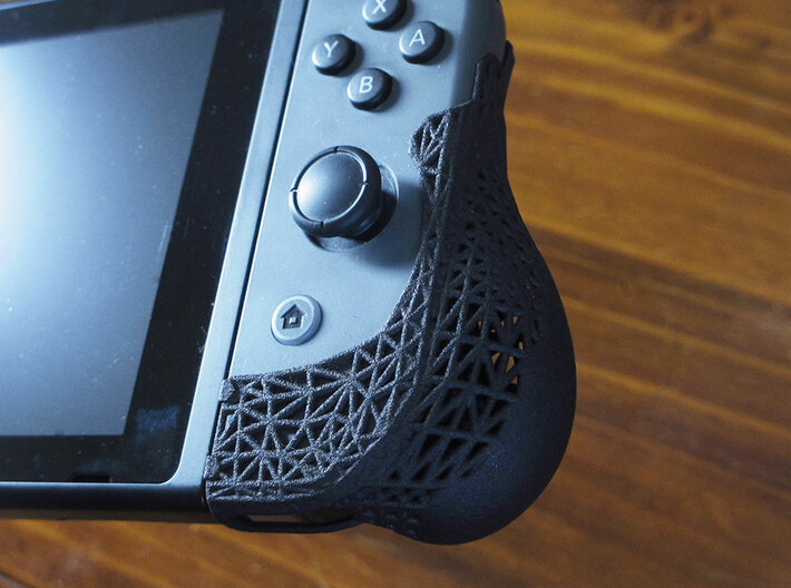 Switch Grips 3d printed