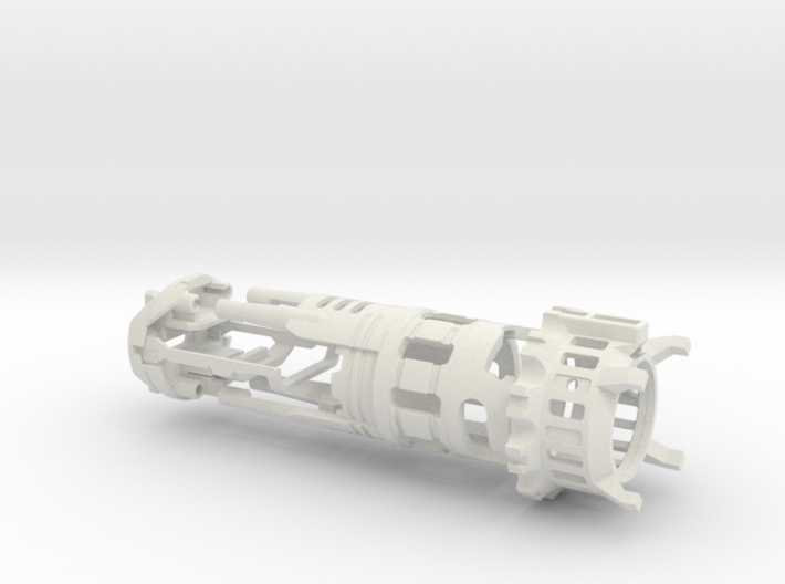 VERSO 18650 Chassis PART 1 Main Body Parts 3d printed