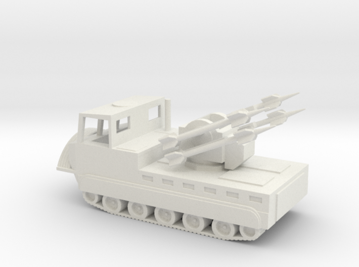 1/72 Scale M730 Chaparral 3d printed