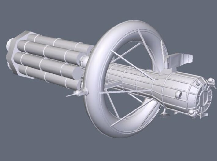 Antares Destroyer - Base Model 3d printed 
