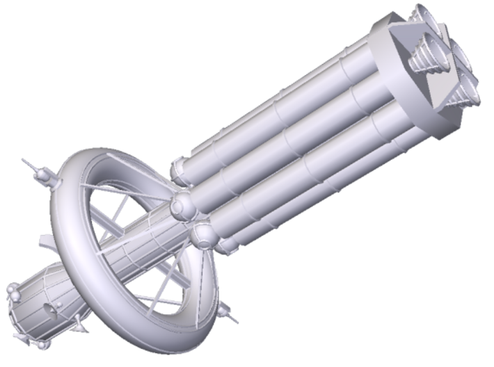 Antares Destroyer - Base Model 3d printed 