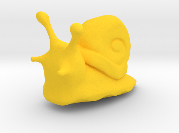 A little snail 3d printed