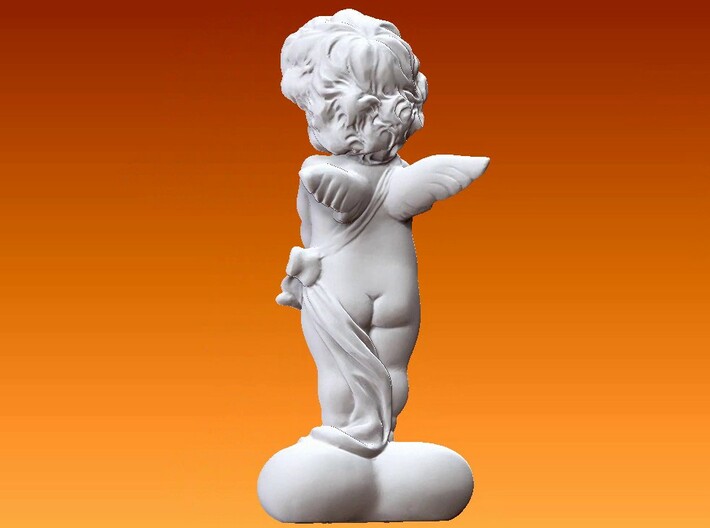 Angel of Cherub 3d printed 