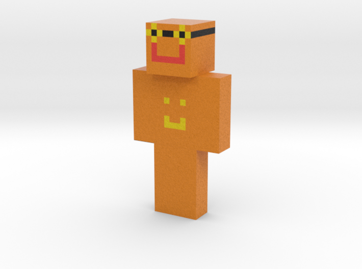 OrangePixelGames | Minecraft toy 3d printed