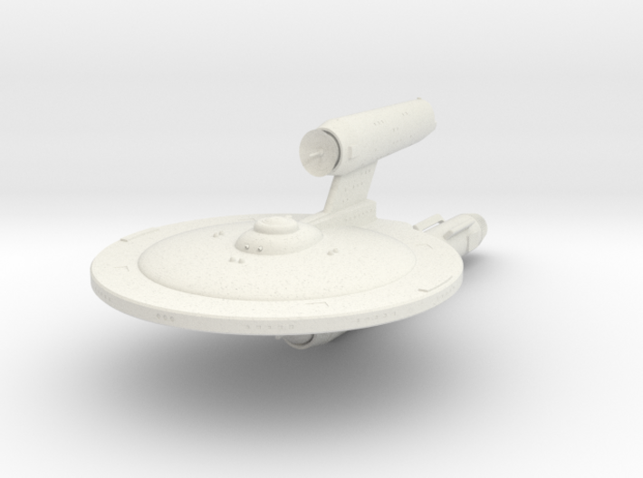 Federation Iowa class Destroyer 3.7&quot; long 3d printed
