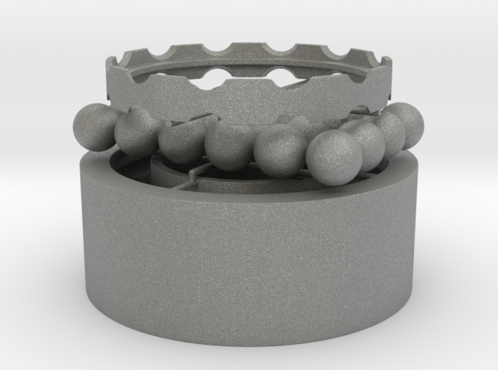 3D Printable Water Proof Ball Bearings Assembly #1 3d printed