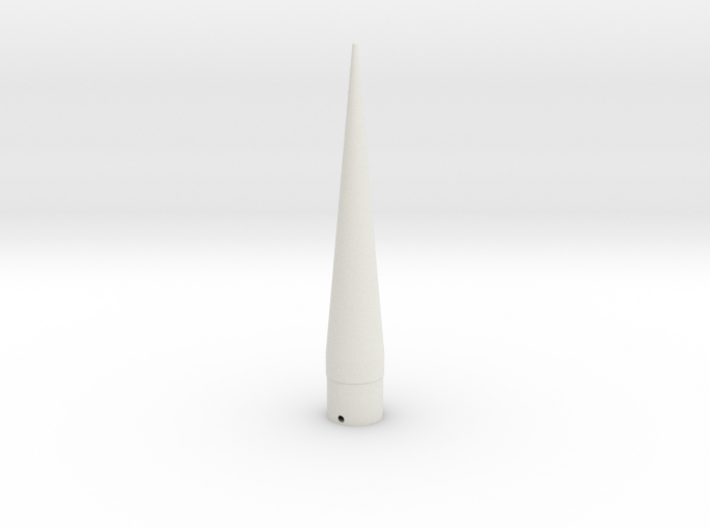 Classic estes-style nose cone BNC-50AR replacement 3d printed 