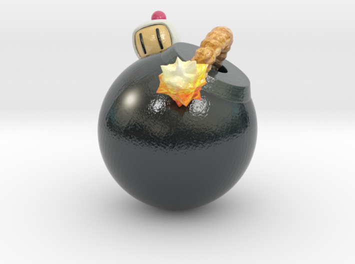 Bomberman - Figure / Ornament 3d printed 