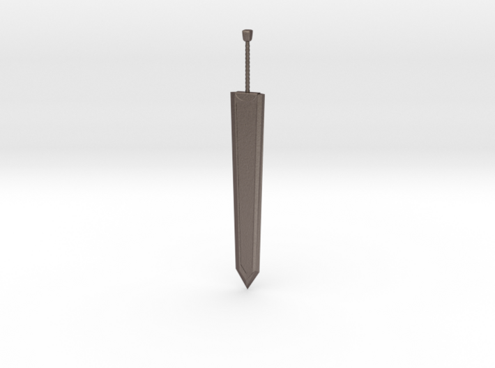 Smaller Heavy Sword 3d printed