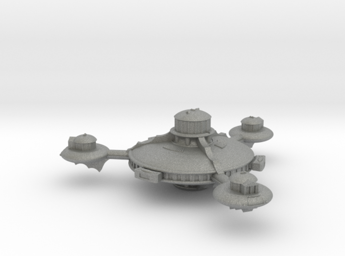 Omni Scale Romulan Augmented Battle Station MGL 3d printed