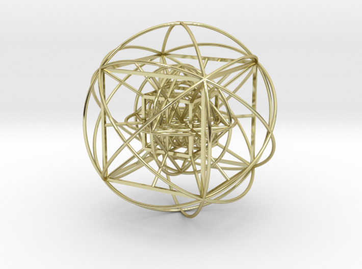 Unity Sphere (medium) 3d printed