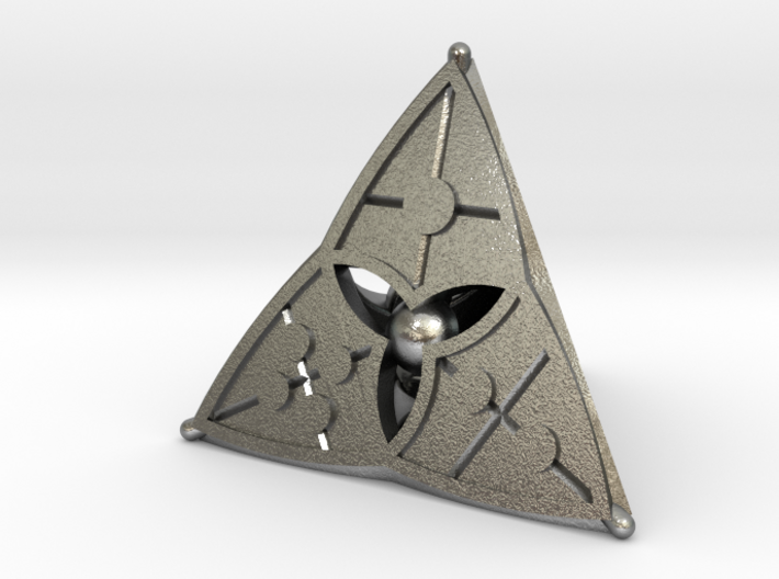 D4 Balanced - Shield 3d printed