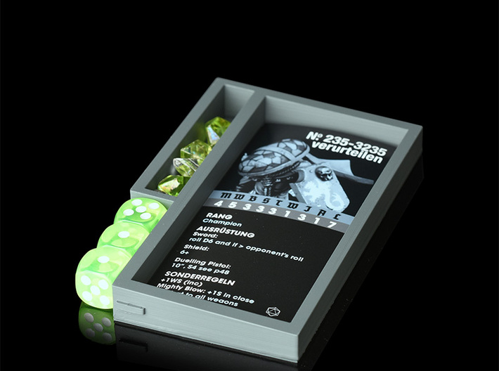 Cassette case card carrier 3d printed 