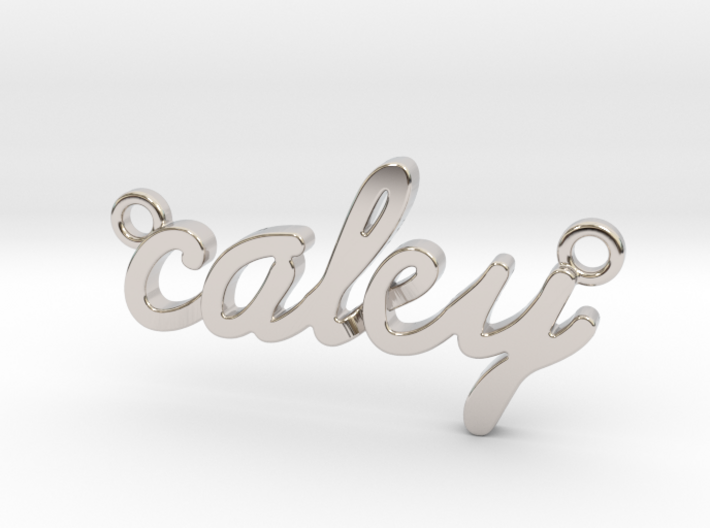Name Pendant - Caley 3d printed