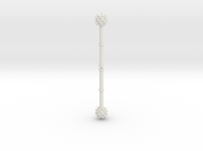 5mm grip spiked mace x2 3d printed