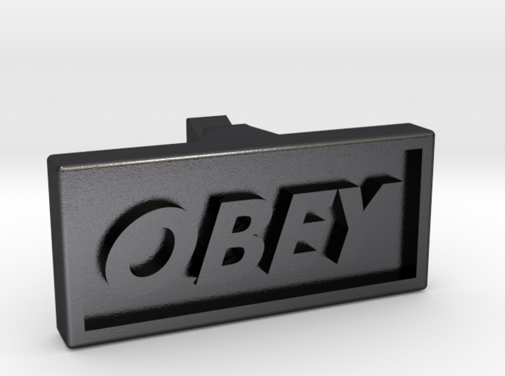 &quot;OBEY&quot; Gun Charms - Scorpion Evo 3 A1 ASG 3d printed ASG Scorpion Evo 3 A1 - Sling Charm OBEY