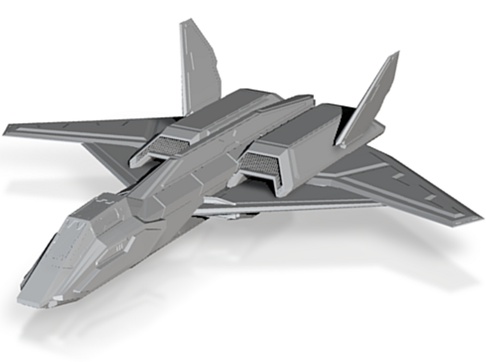 1/144 Skylark Aerospace Fighter 3d printed