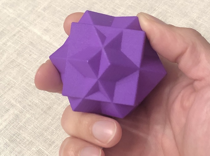 Escher's Tri-cube 3d printed 