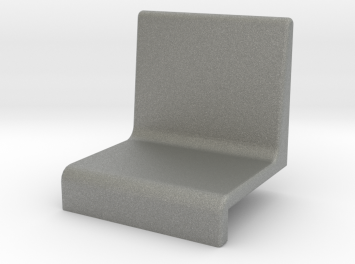 Small armchair for grandstand 3d printed