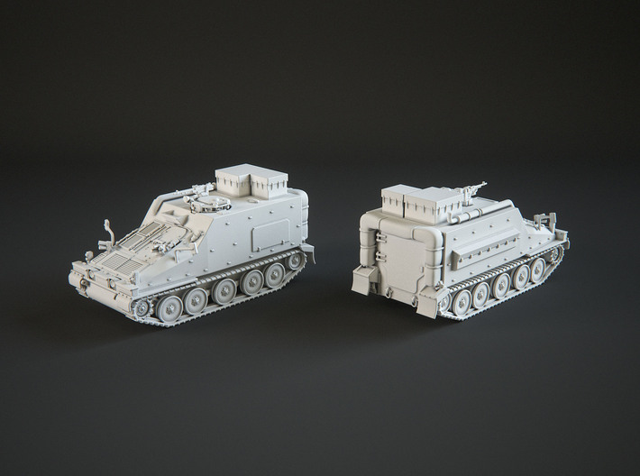 FV105 Sultan Armored Command Vehicle Scale: 1:144 3d printed