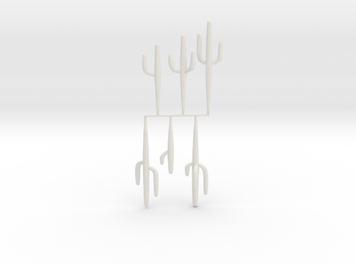 HO-Scale Saguaro Collection 01 3d printed