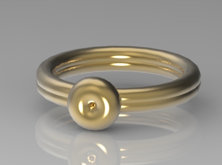 Energy source ring 3d printed 