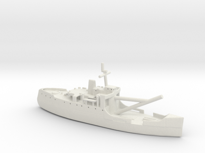 1/600 Scale USCG Planetree 3d printed